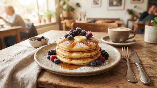 Luchtige pannenkoeken